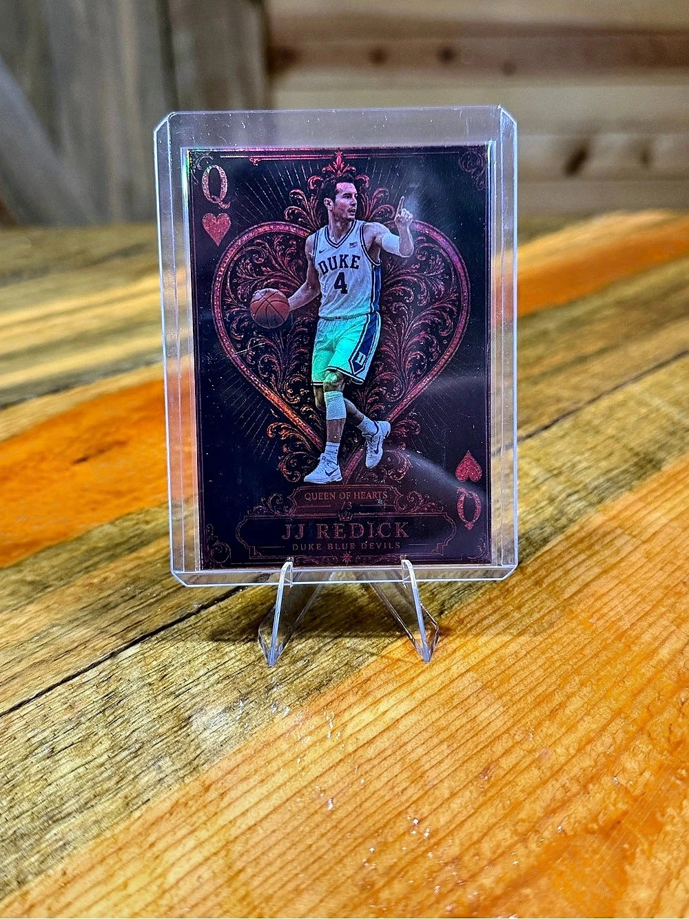 JJ Redick Duke Blue Devils Custom Basketball Card
